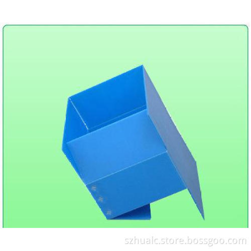 Anti-static hollow plate